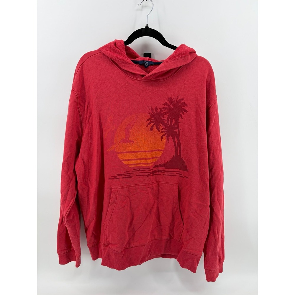 Gap, Graphic Pullover Hoodie/Sweatshirt, Summer 2016, Men's (Unisex) XXL